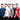 KIT OF 5 DRY T-SHIRTS: BLUE, WHITE, GREY, BLACK AND RED