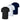 CHAMPION KIT 3 DRY SHIRTS: BLUE, WHITE AND BLACK
