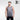KIT 3 TANK TOPS: BLUE, WHITE AND BLACK DRY